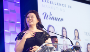 Cerise Lash - Excellence in Marketing