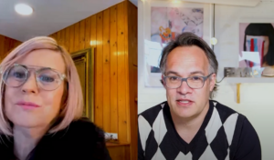 Cathy Davys and Carl Keely interview