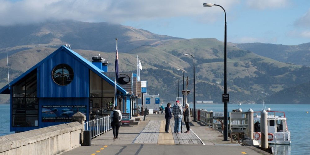 Image courtesy of <a href="https://ccc.govt.nz/the-council/future-projects/major-facilities/akaroa-wharf">Christchurch City Council</a>.